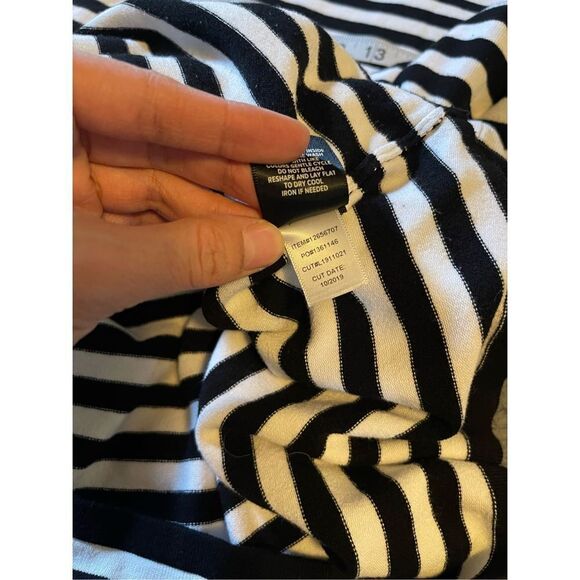 Torrid striped short sleeve sweater dress size 4‎ - Picture 7 of 7